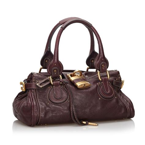 chloe paddington retail price|authentic chloe handbags.